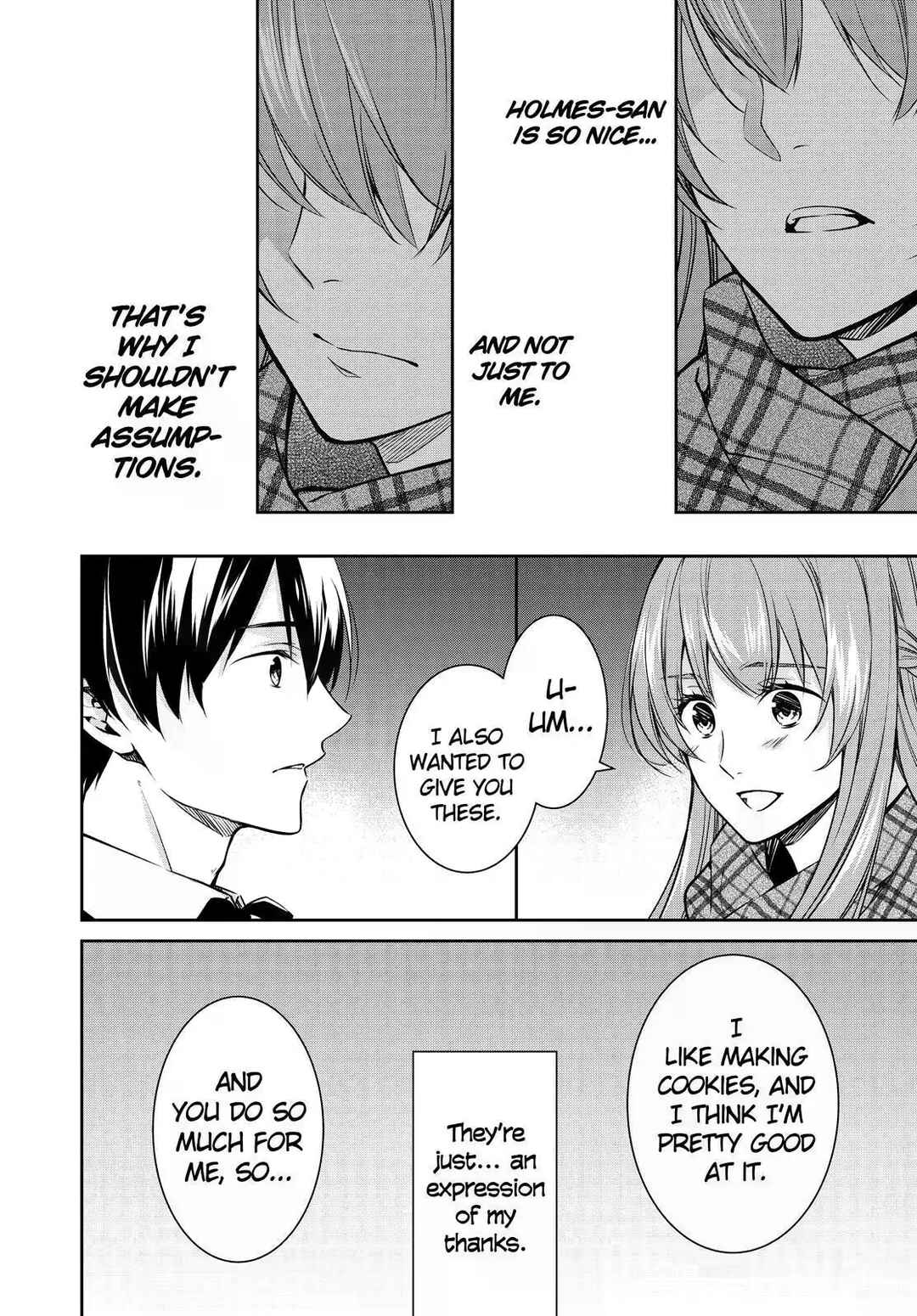 Page 20 Chapter 24 Kyouto Teramachi Sanjou no Holmes