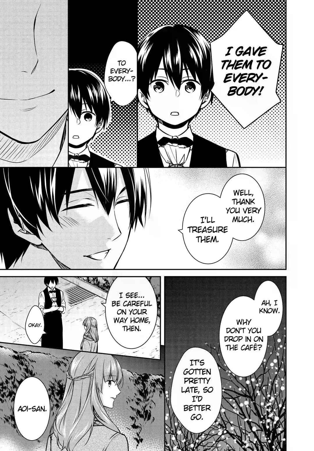 Page 23 Chapter 24 Kyouto Teramachi Sanjou no Holmes