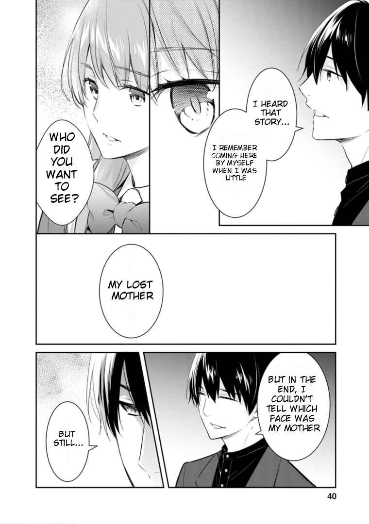 Page 8 Chapter 56 Kyouto Teramachi Sanjou no Holmes