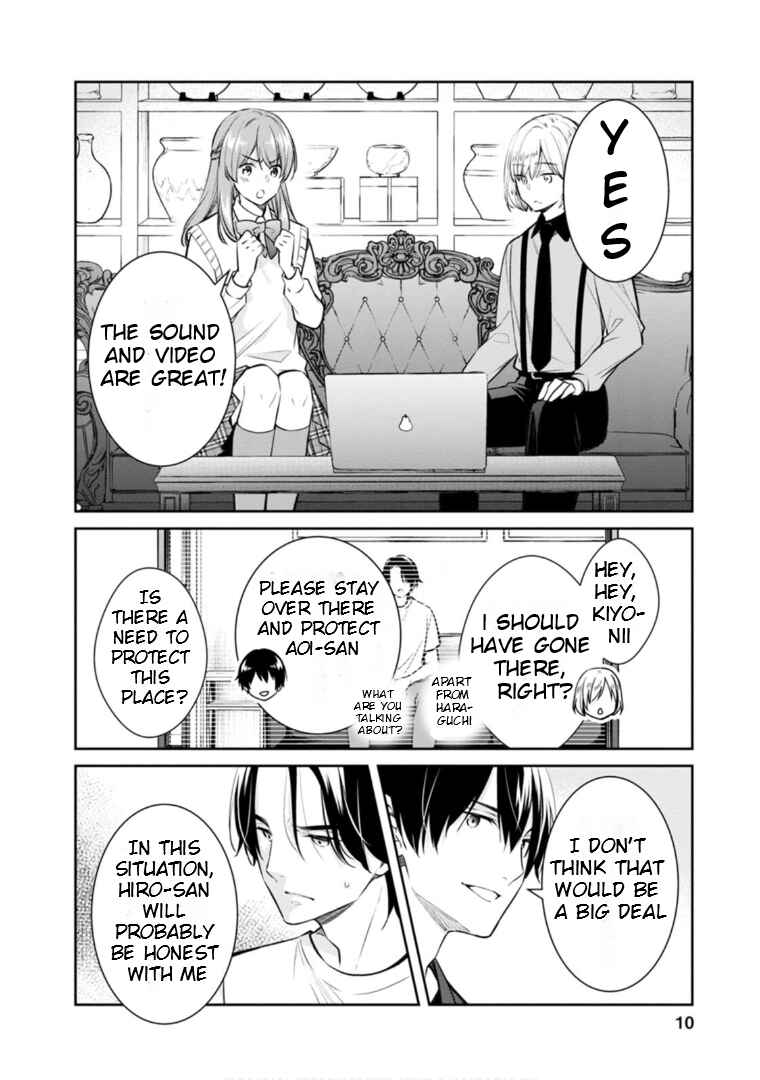 Page 10 Chapter 60 Kyouto Teramachi Sanjou no Holmes