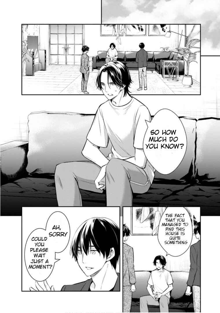Page 8 Chapter 60 Kyouto Teramachi Sanjou no Holmes