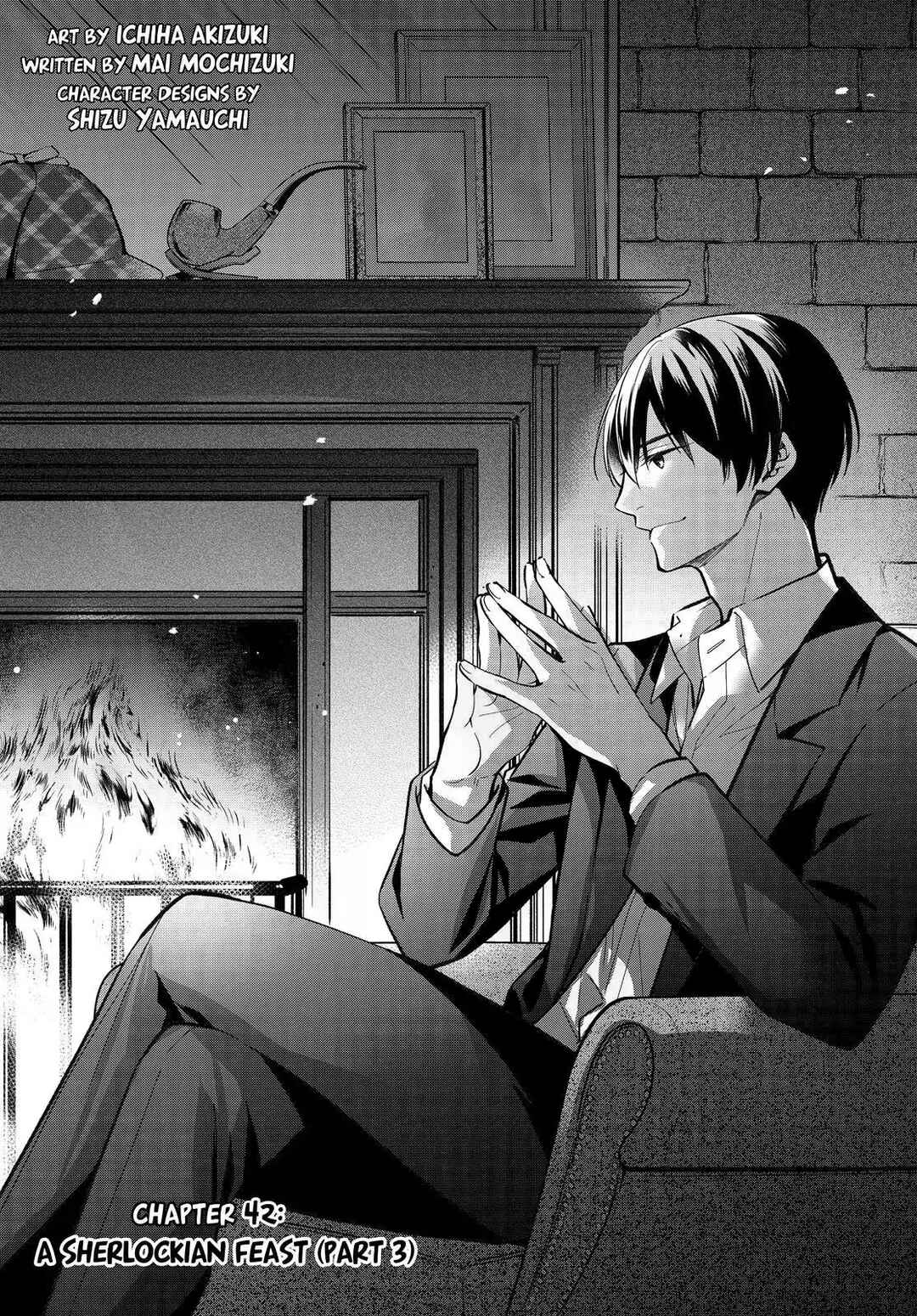 Page 1 Chapter 42 Kyouto Teramachi Sanjou no Holmes