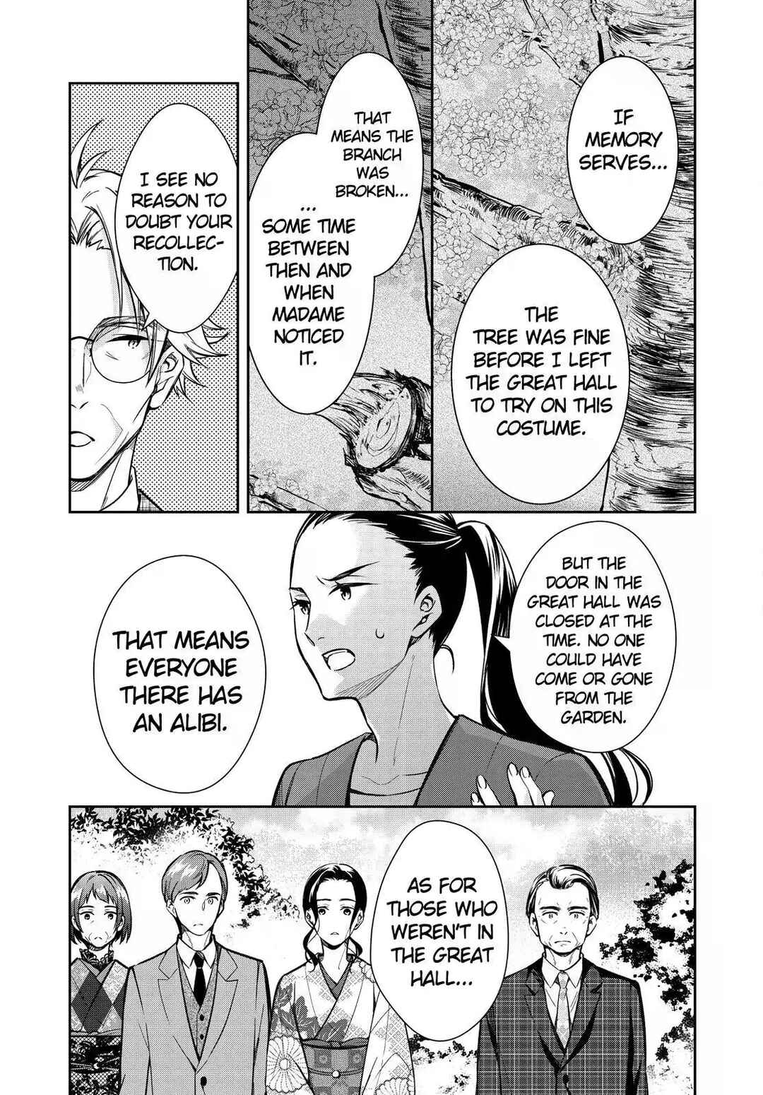 Page 13 Chapter 42 Kyouto Teramachi Sanjou no Holmes