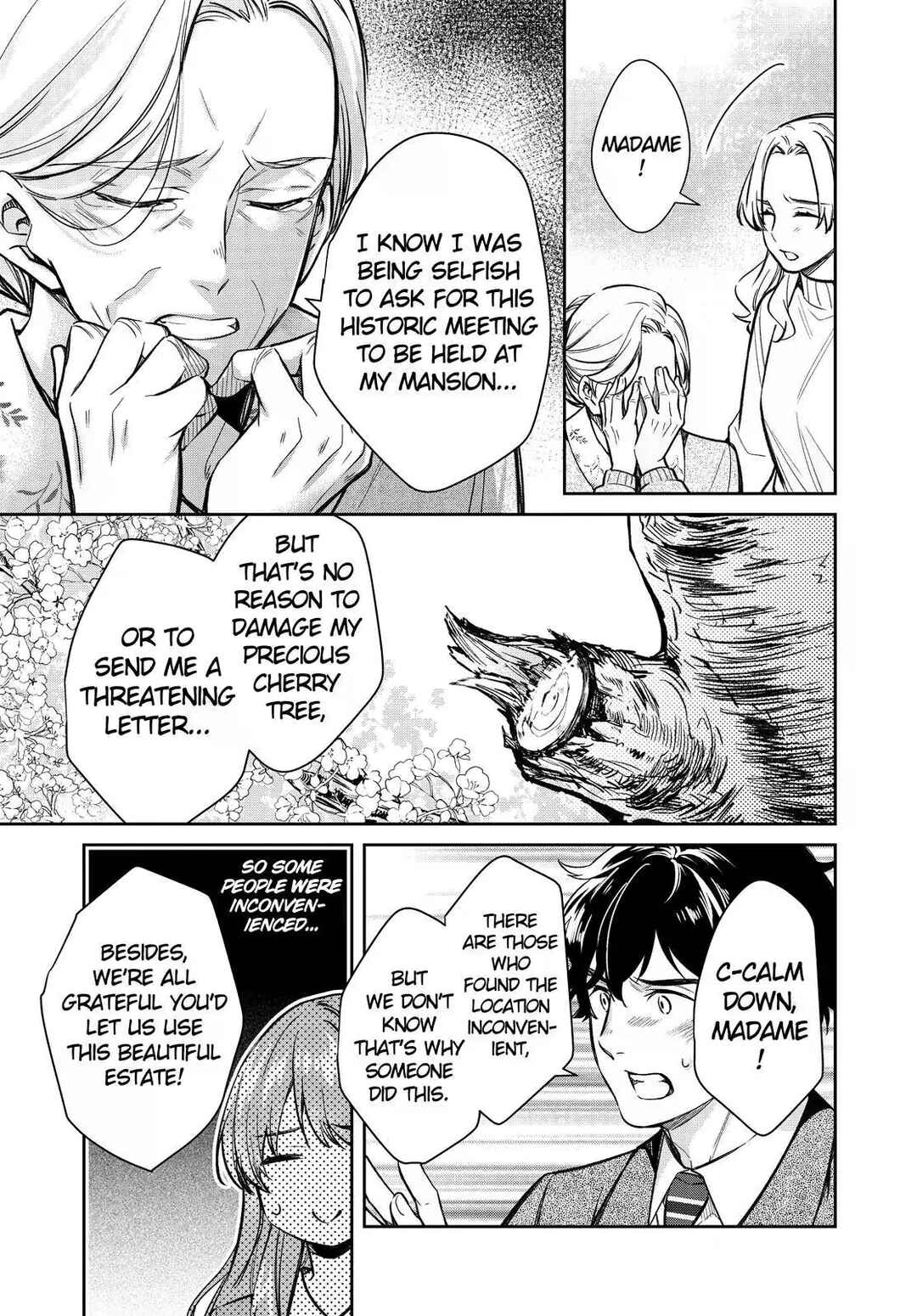 Page 3 Chapter 42 Kyouto Teramachi Sanjou no Holmes