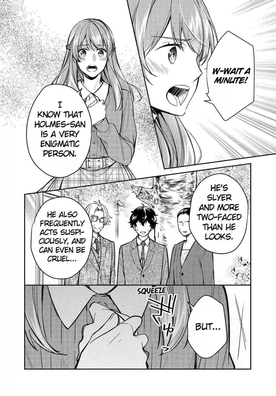 Page 8 Chapter 42 Kyouto Teramachi Sanjou no Holmes