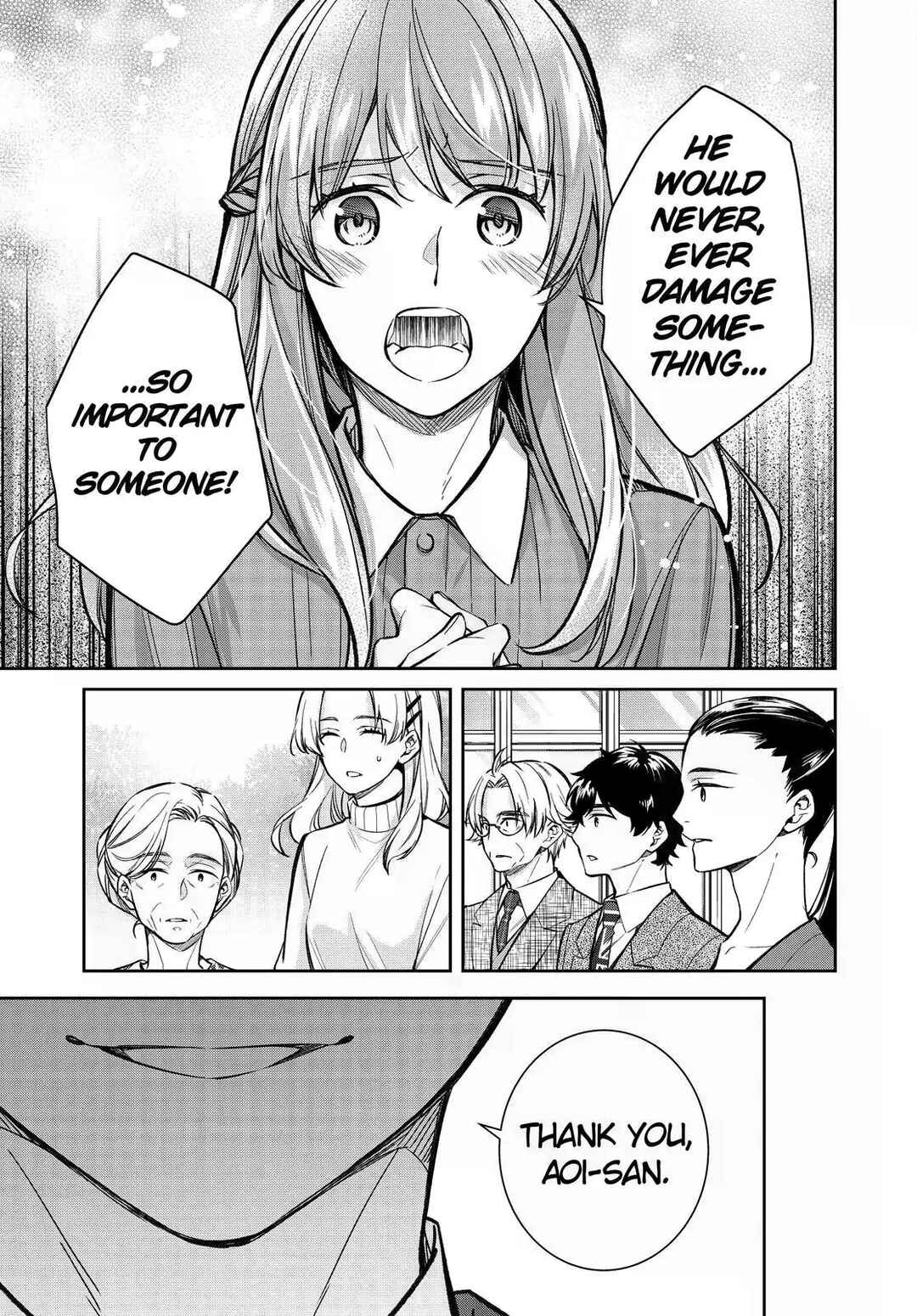 Page 9 Chapter 42 Kyouto Teramachi Sanjou no Holmes