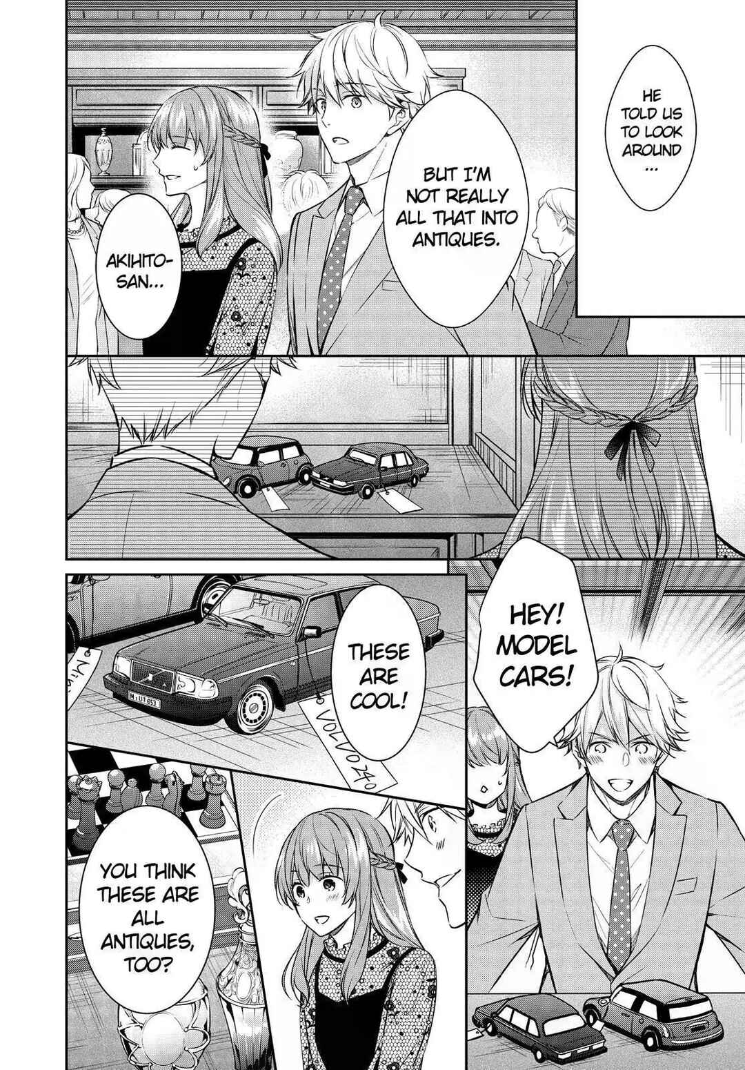 Page 10 Chapter 27 Kyouto Teramachi Sanjou no Holmes