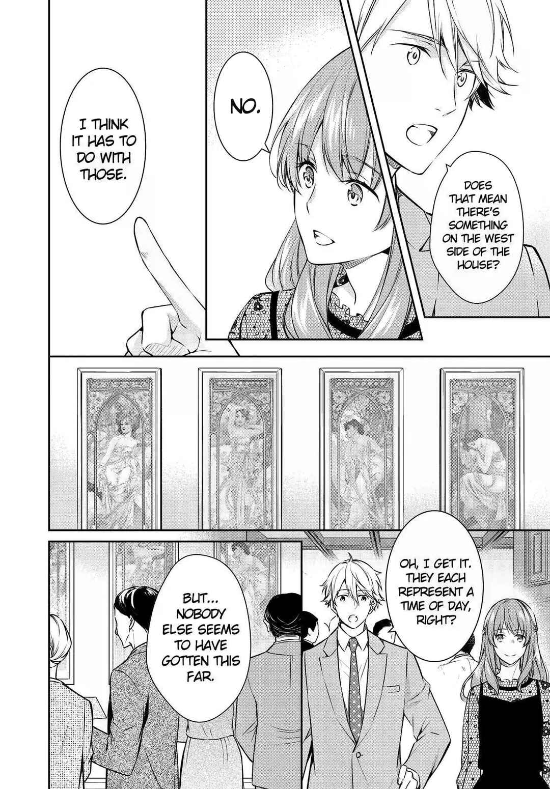 Page 24 Chapter 27 Kyouto Teramachi Sanjou no Holmes