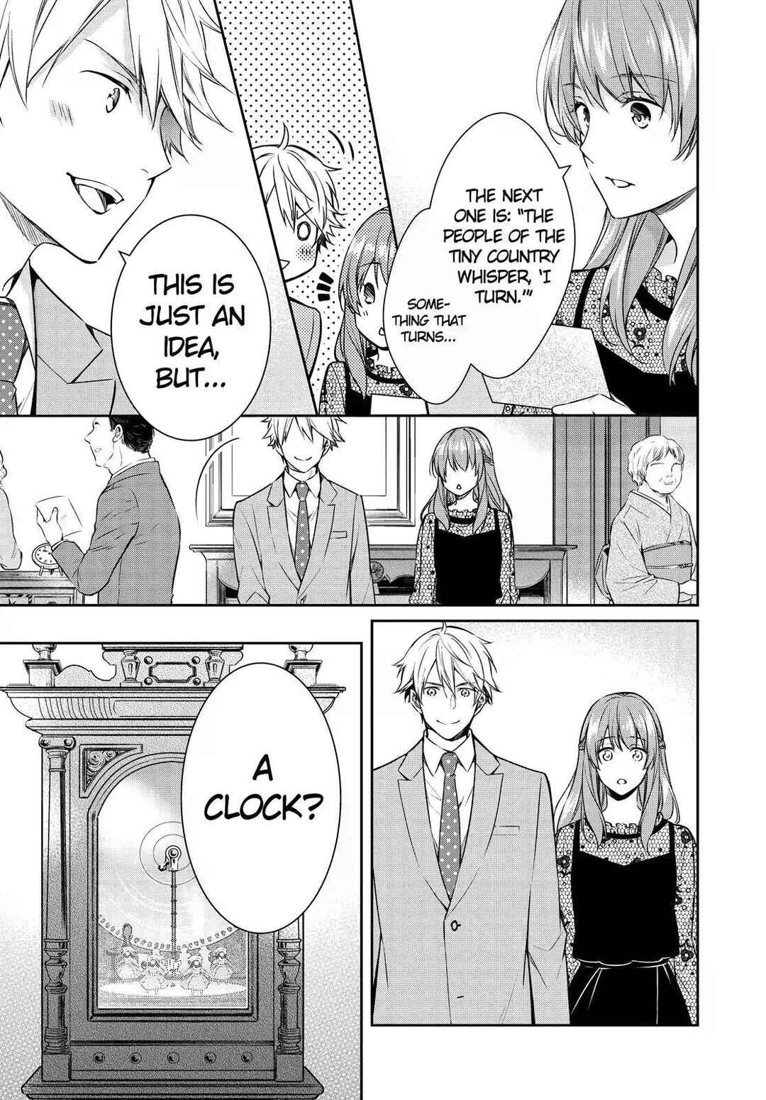 Page 29 Chapter 27 Kyouto Teramachi Sanjou no Holmes
