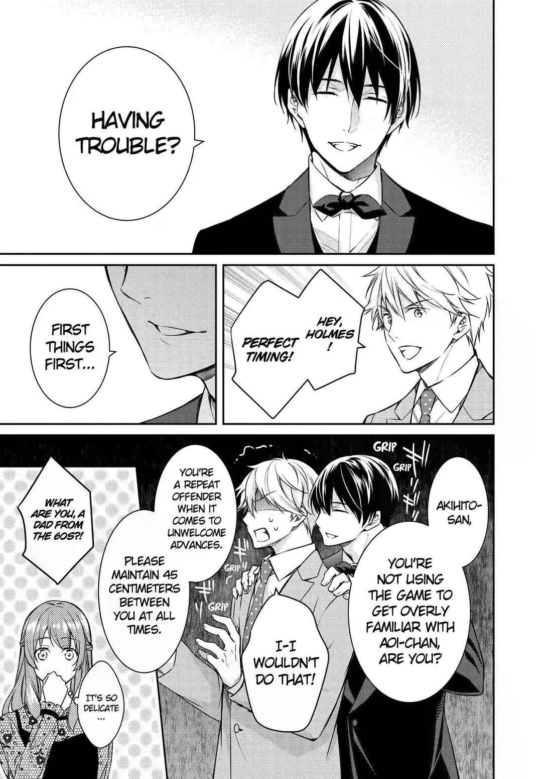 Page 31 Chapter 27 Kyouto Teramachi Sanjou no Holmes