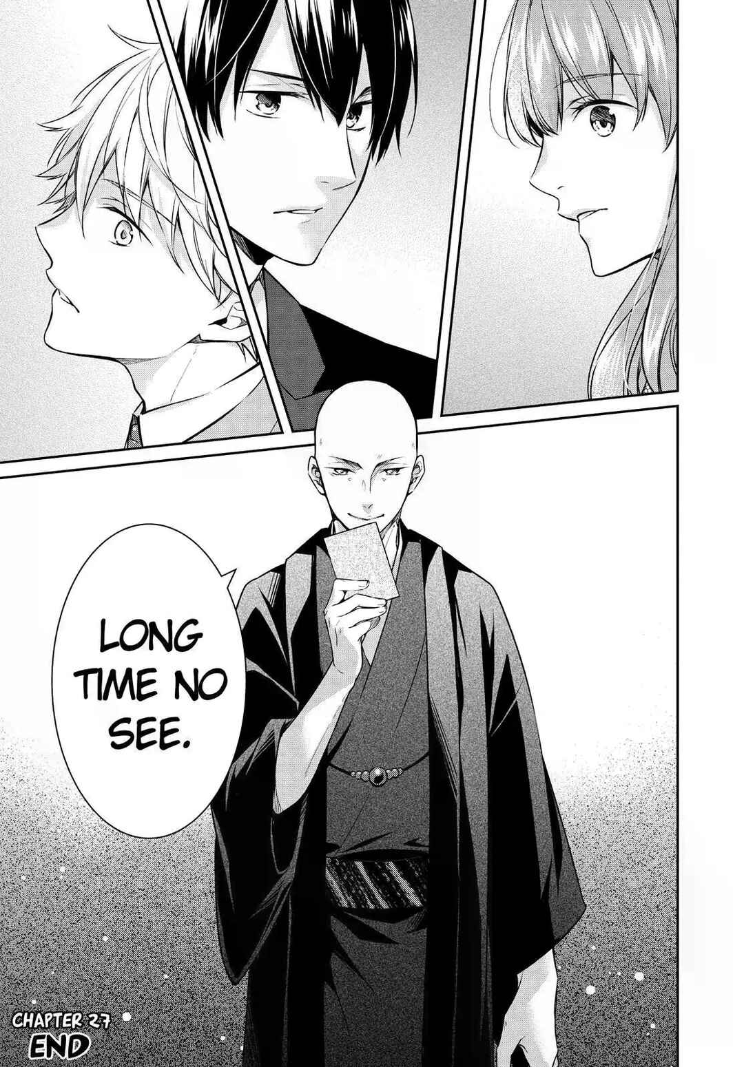 Page 39 Chapter 27 Kyouto Teramachi Sanjou no Holmes