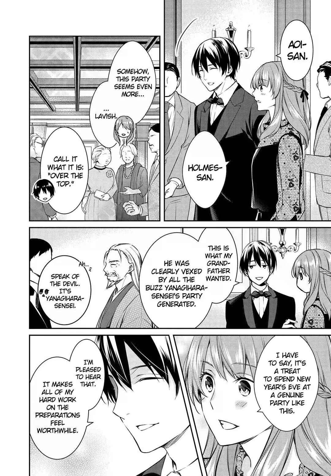 Page 4 Chapter 27 Kyouto Teramachi Sanjou no Holmes