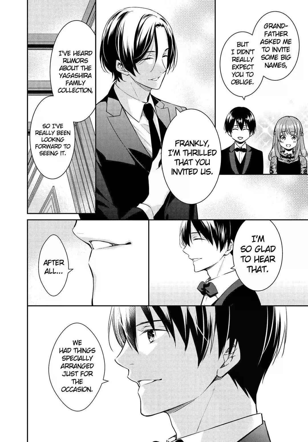 Page 8 Chapter 27 Kyouto Teramachi Sanjou no Holmes