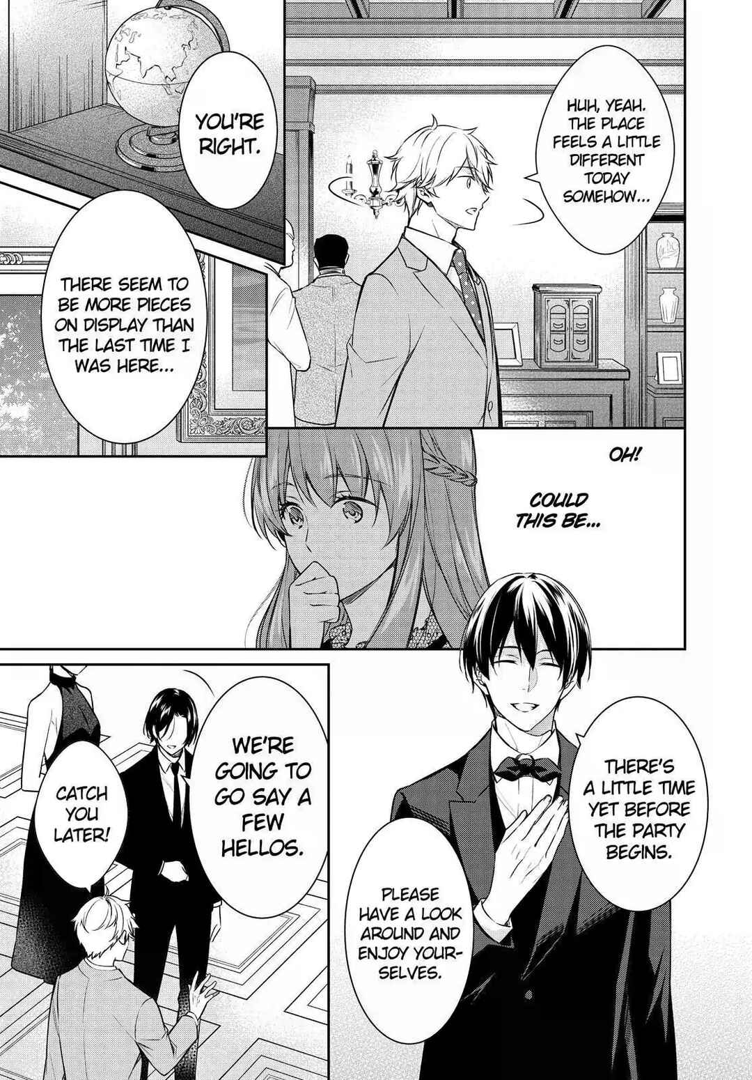 Page 9 Chapter 27 Kyouto Teramachi Sanjou no Holmes