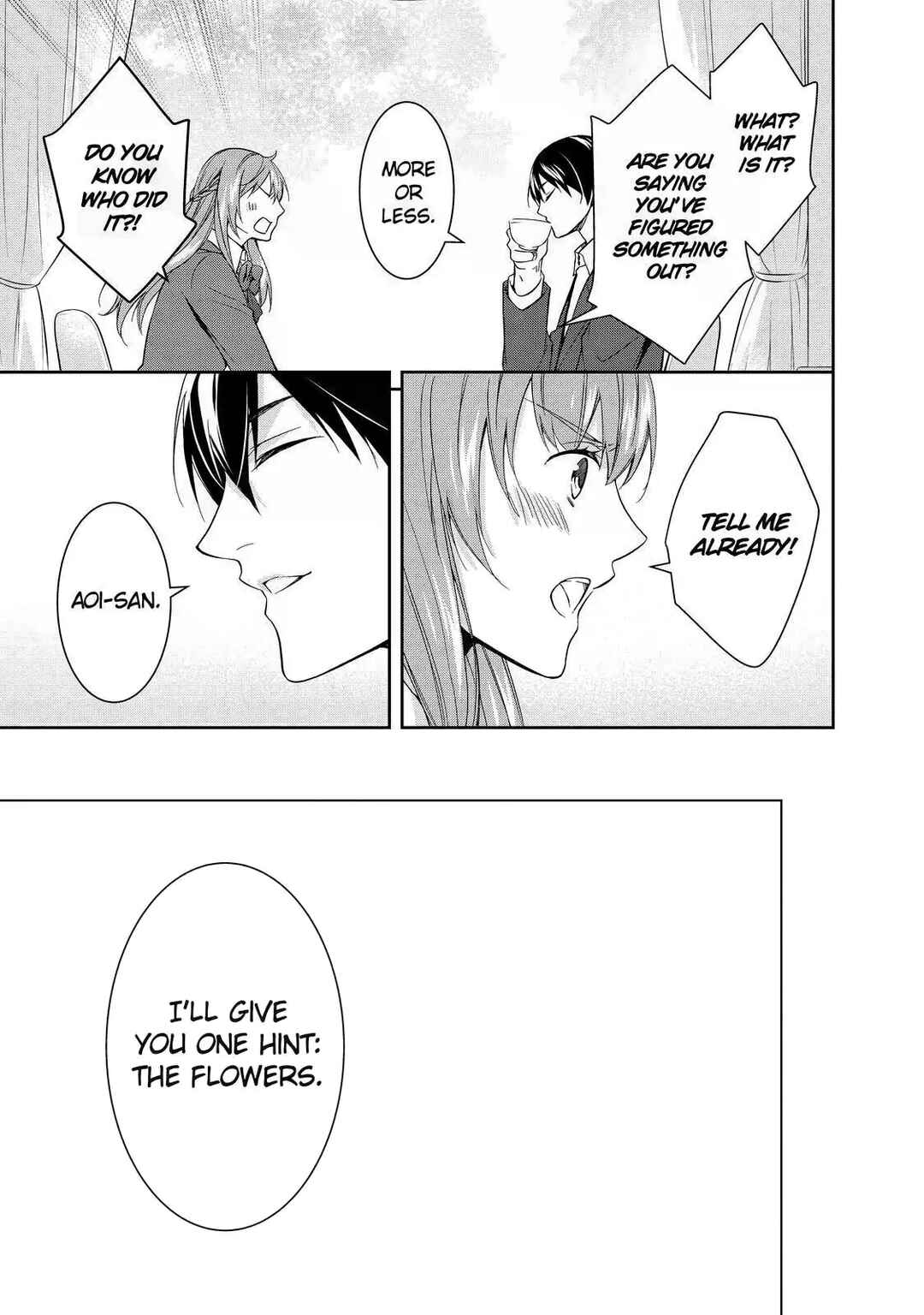 Page 25 Chapter 3 Kyouto Teramachi Sanjou no Holmes