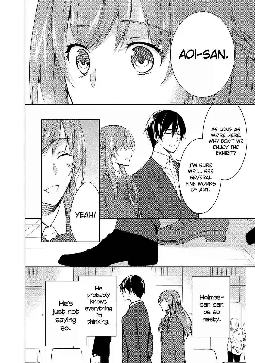 Page 4 Chapter 3 Kyouto Teramachi Sanjou no Holmes