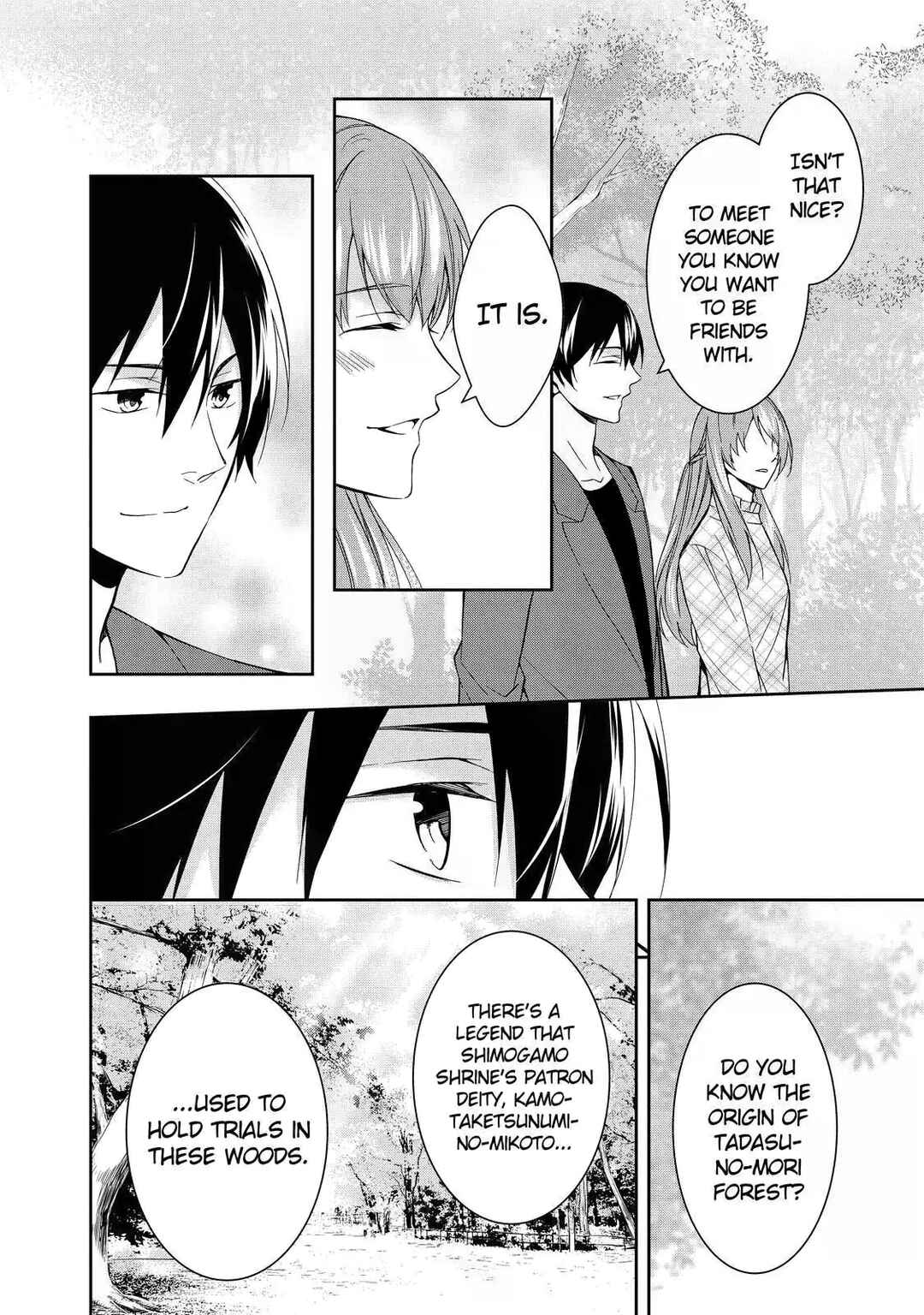 Page 48 Chapter 3 Kyouto Teramachi Sanjou no Holmes