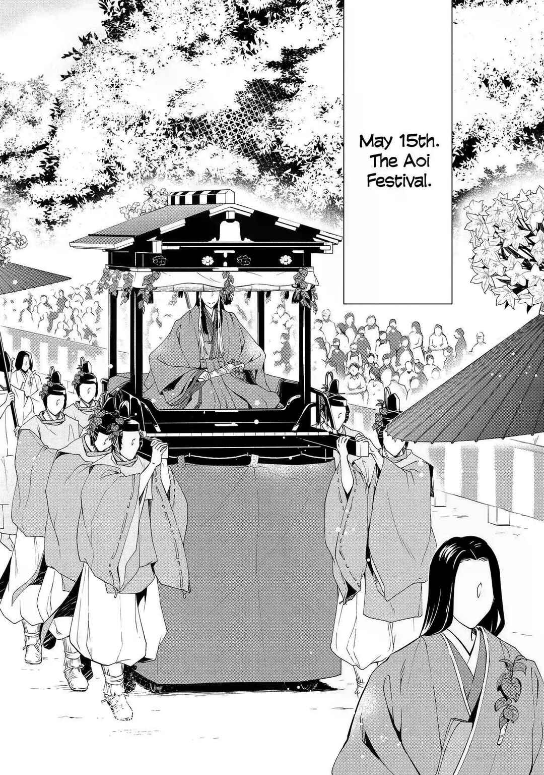 Page 50 Chapter 3 Kyouto Teramachi Sanjou no Holmes