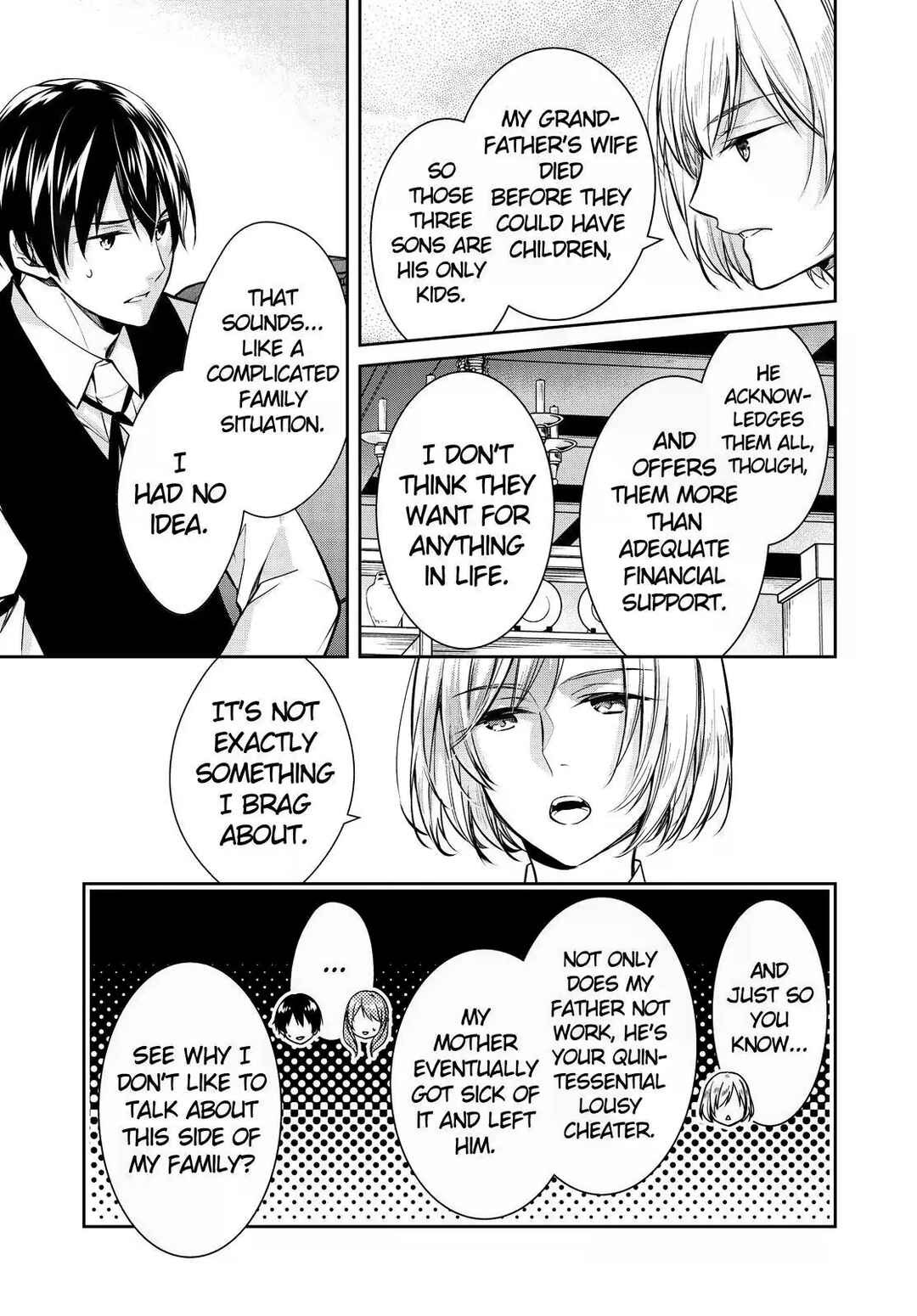 Page 13 Chapter 37 Kyouto Teramachi Sanjou no Holmes