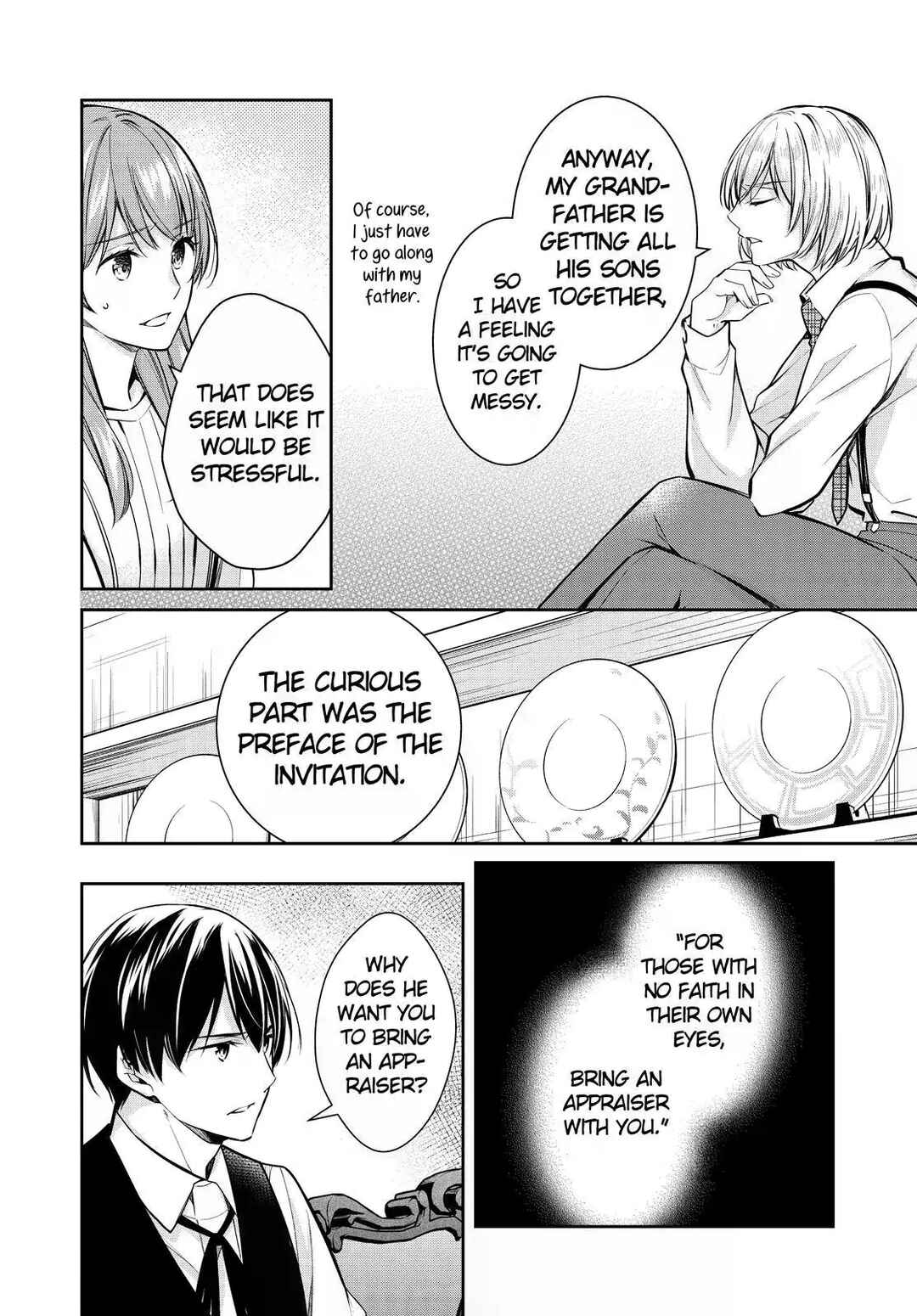 Page 14 Chapter 37 Kyouto Teramachi Sanjou no Holmes