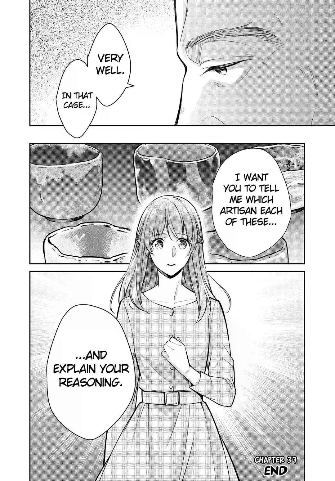 Page 38 Chapter 37 Kyouto Teramachi Sanjou no Holmes