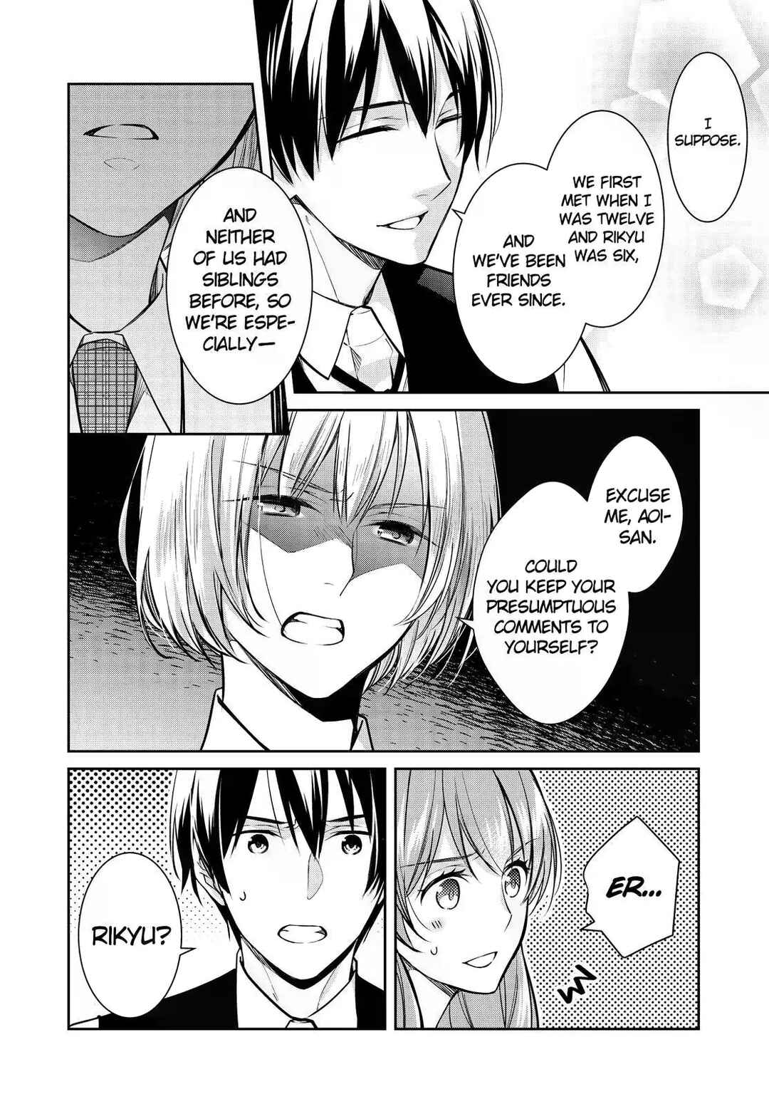 Page 8 Chapter 37 Kyouto Teramachi Sanjou no Holmes