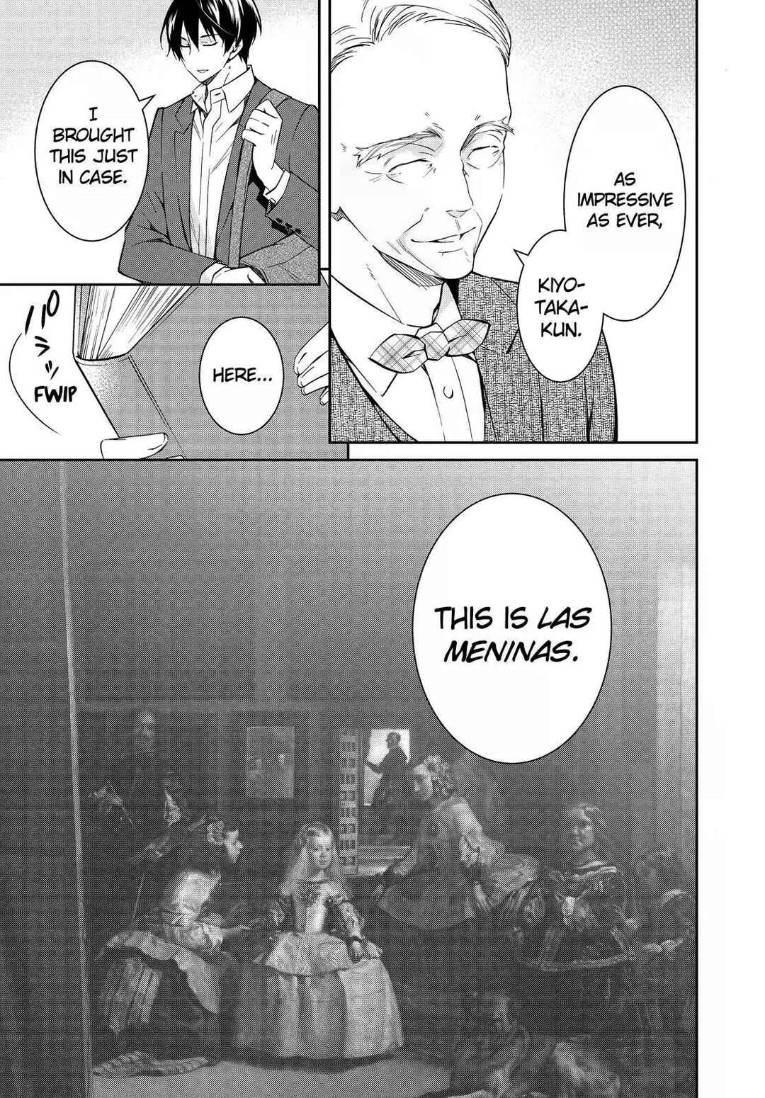 Page 19 Chapter 14 Kyouto Teramachi Sanjou no Holmes