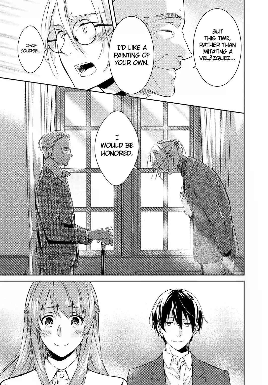 Page 25 Chapter 14 Kyouto Teramachi Sanjou no Holmes