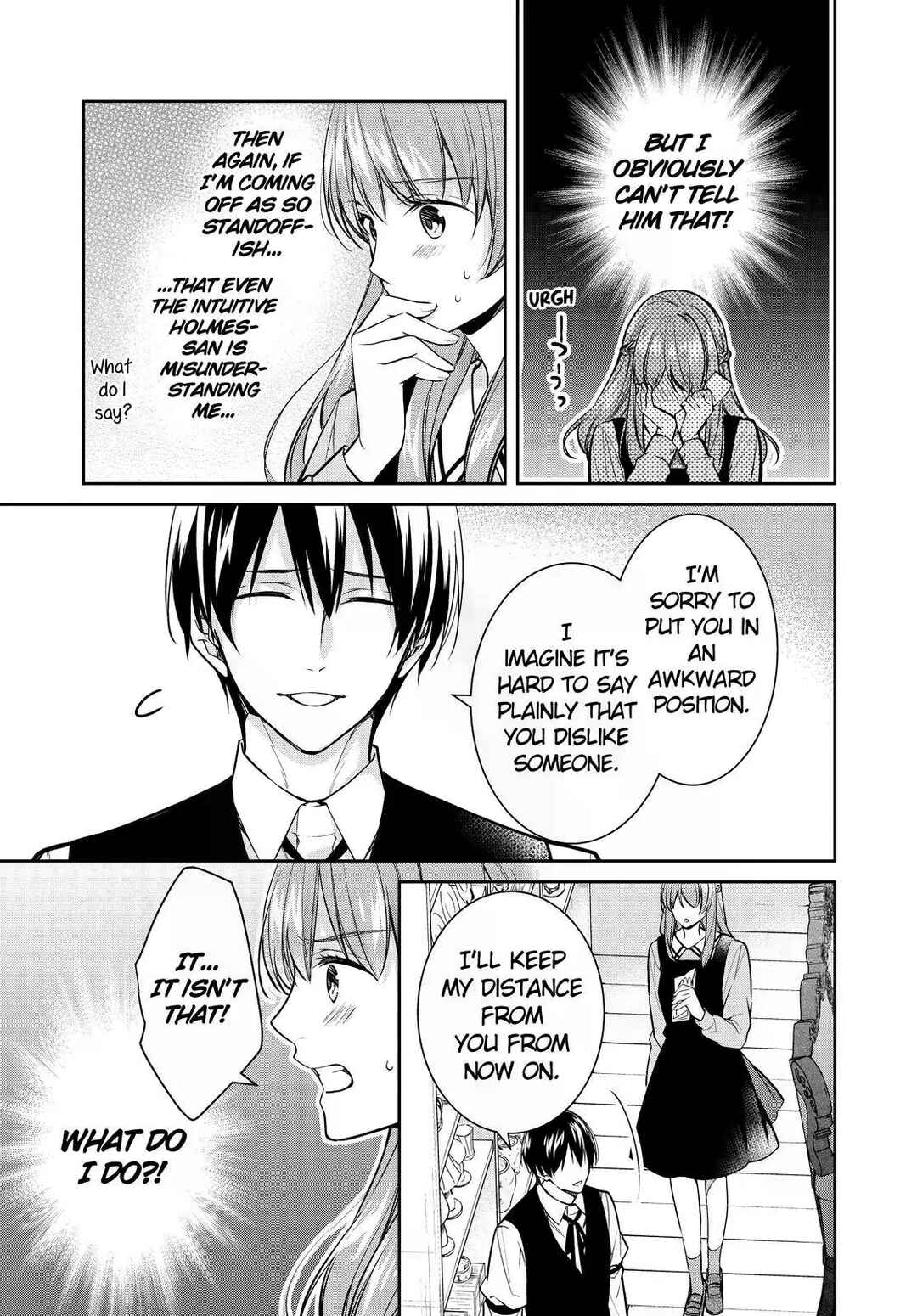 Page 11 Chapter 36 Kyouto Teramachi Sanjou no Holmes