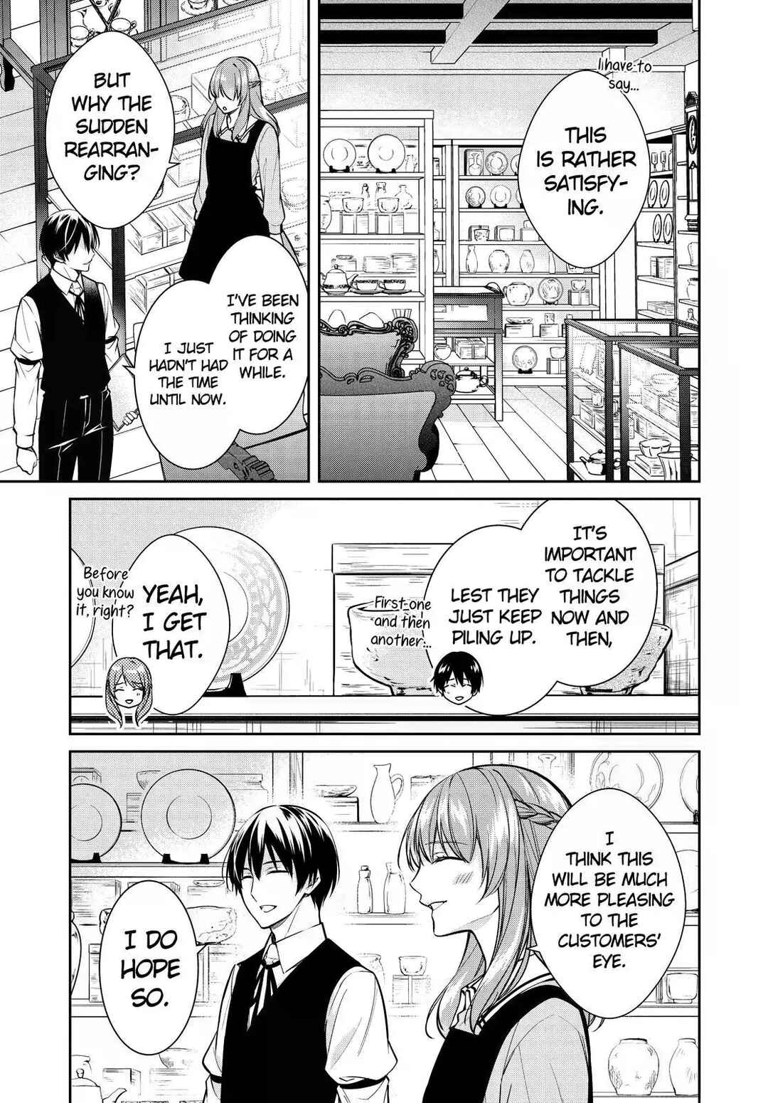 Page 3 Chapter 36 Kyouto Teramachi Sanjou no Holmes