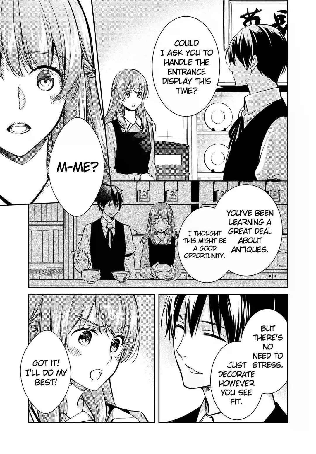 Page 5 Chapter 36 Kyouto Teramachi Sanjou no Holmes