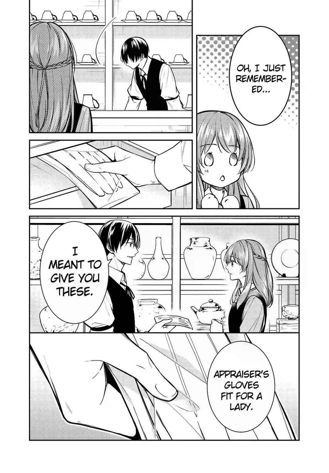 Page 6 Chapter 36 Kyouto Teramachi Sanjou no Holmes