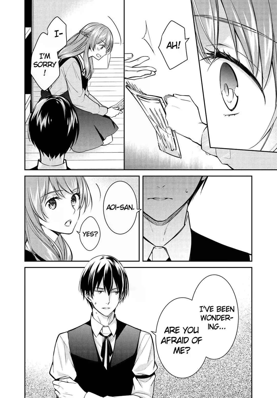 Page 8 Chapter 36 Kyouto Teramachi Sanjou no Holmes