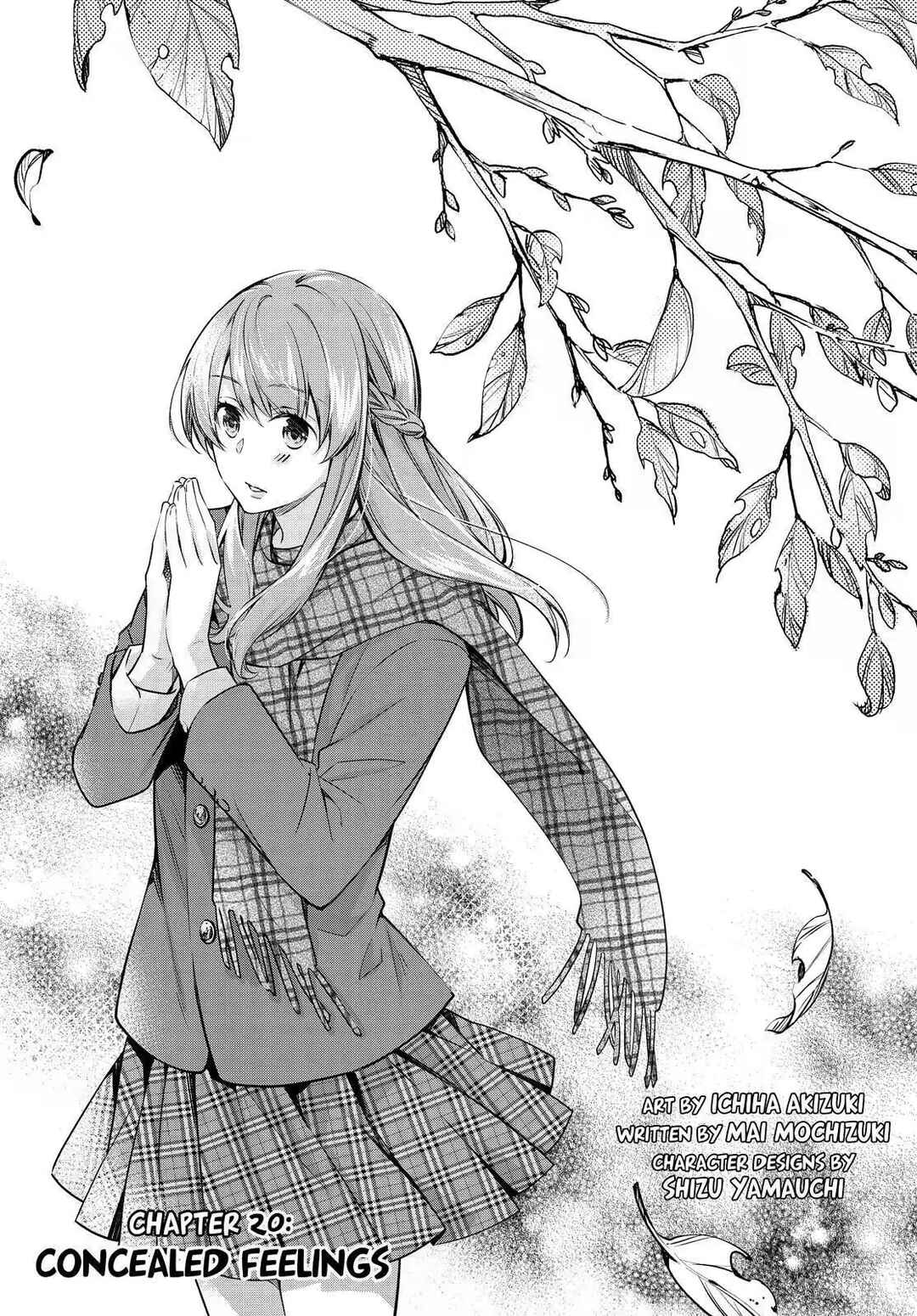 Page 1 Chapter 20 Kyouto Teramachi Sanjou no Holmes