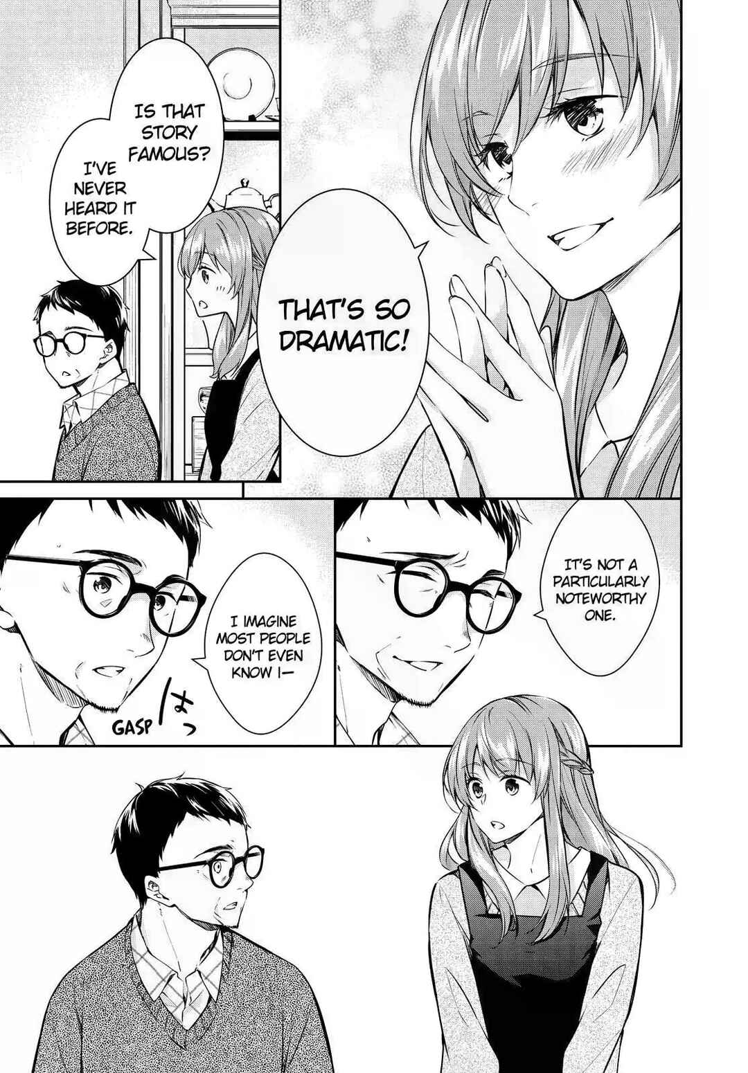 Page 19 Chapter 20 Kyouto Teramachi Sanjou no Holmes