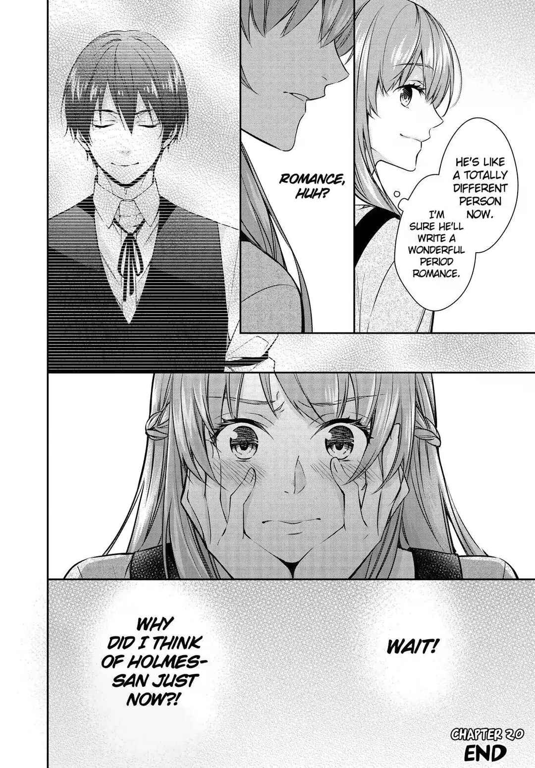 Page 22 Chapter 20 Kyouto Teramachi Sanjou no Holmes