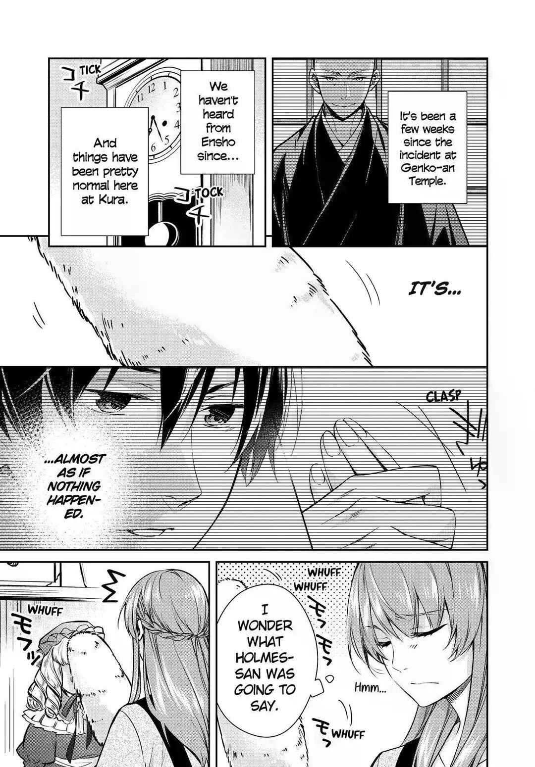 Page 3 Chapter 20 Kyouto Teramachi Sanjou no Holmes