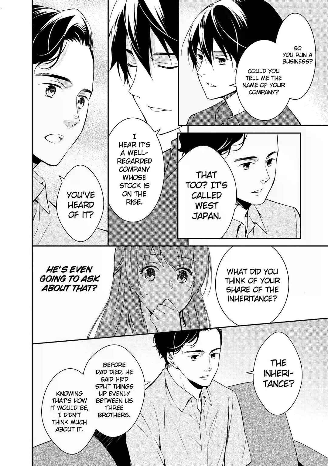 Page 10 Chapter 6 Kyouto Teramachi Sanjou no Holmes