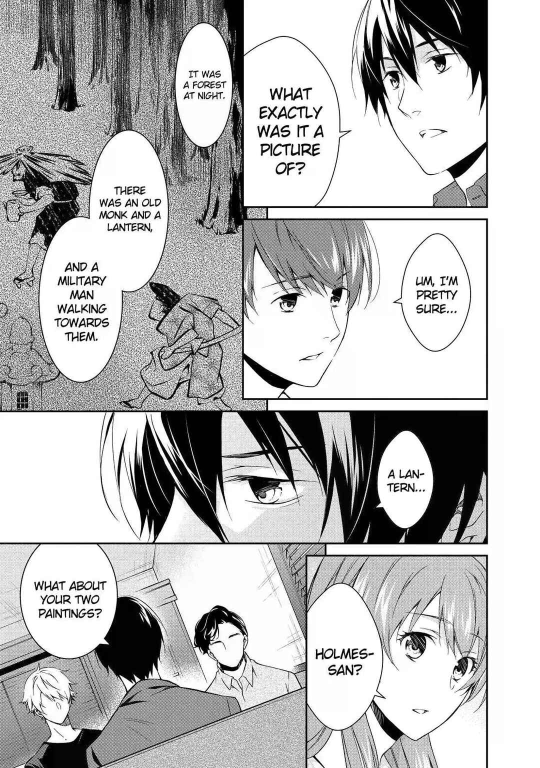 Page 17 Chapter 6 Kyouto Teramachi Sanjou no Holmes