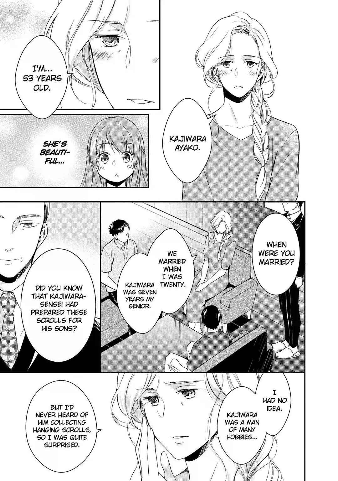 Page 19 Chapter 6 Kyouto Teramachi Sanjou no Holmes