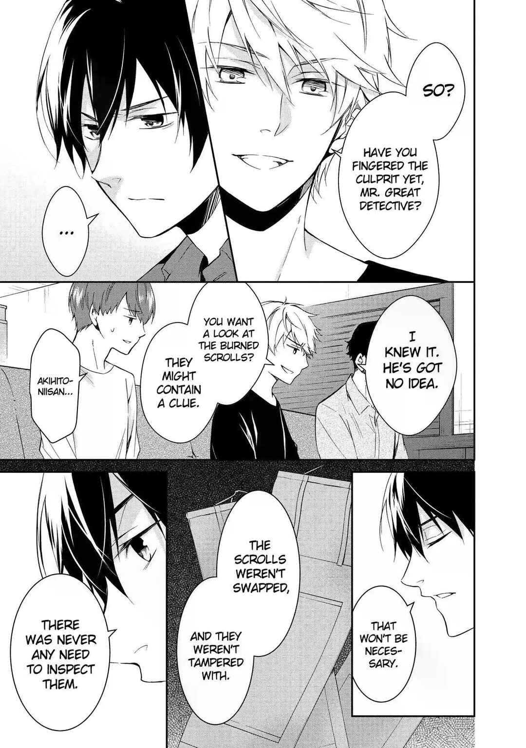 Page 25 Chapter 6 Kyouto Teramachi Sanjou no Holmes