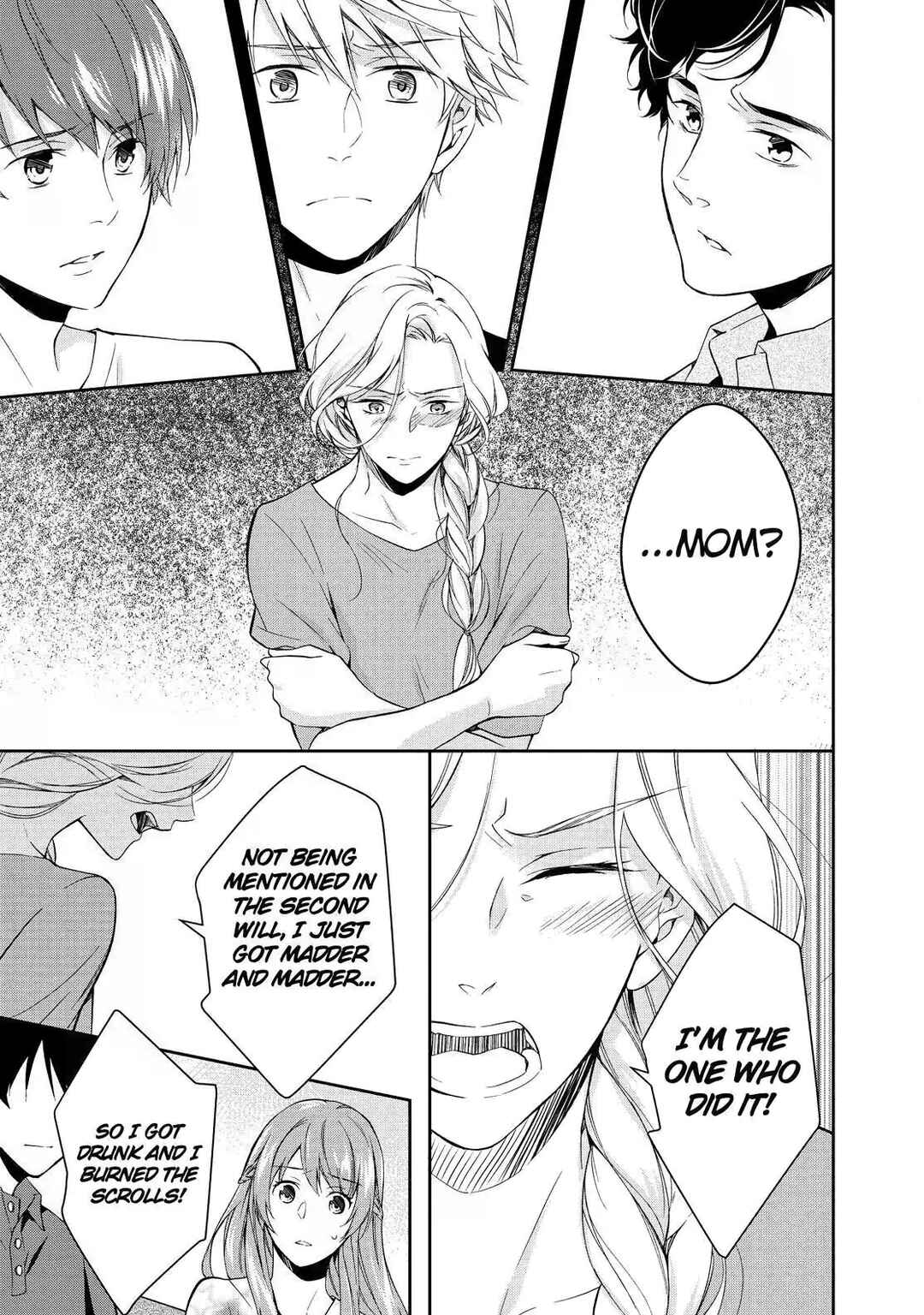 Page 27 Chapter 6 Kyouto Teramachi Sanjou no Holmes