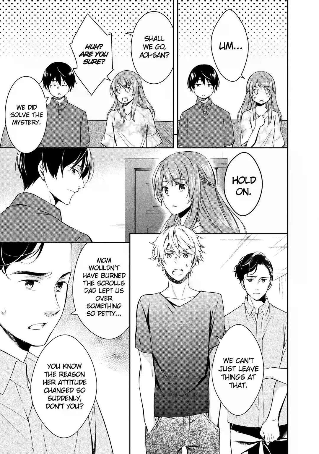 Page 29 Chapter 6 Kyouto Teramachi Sanjou no Holmes