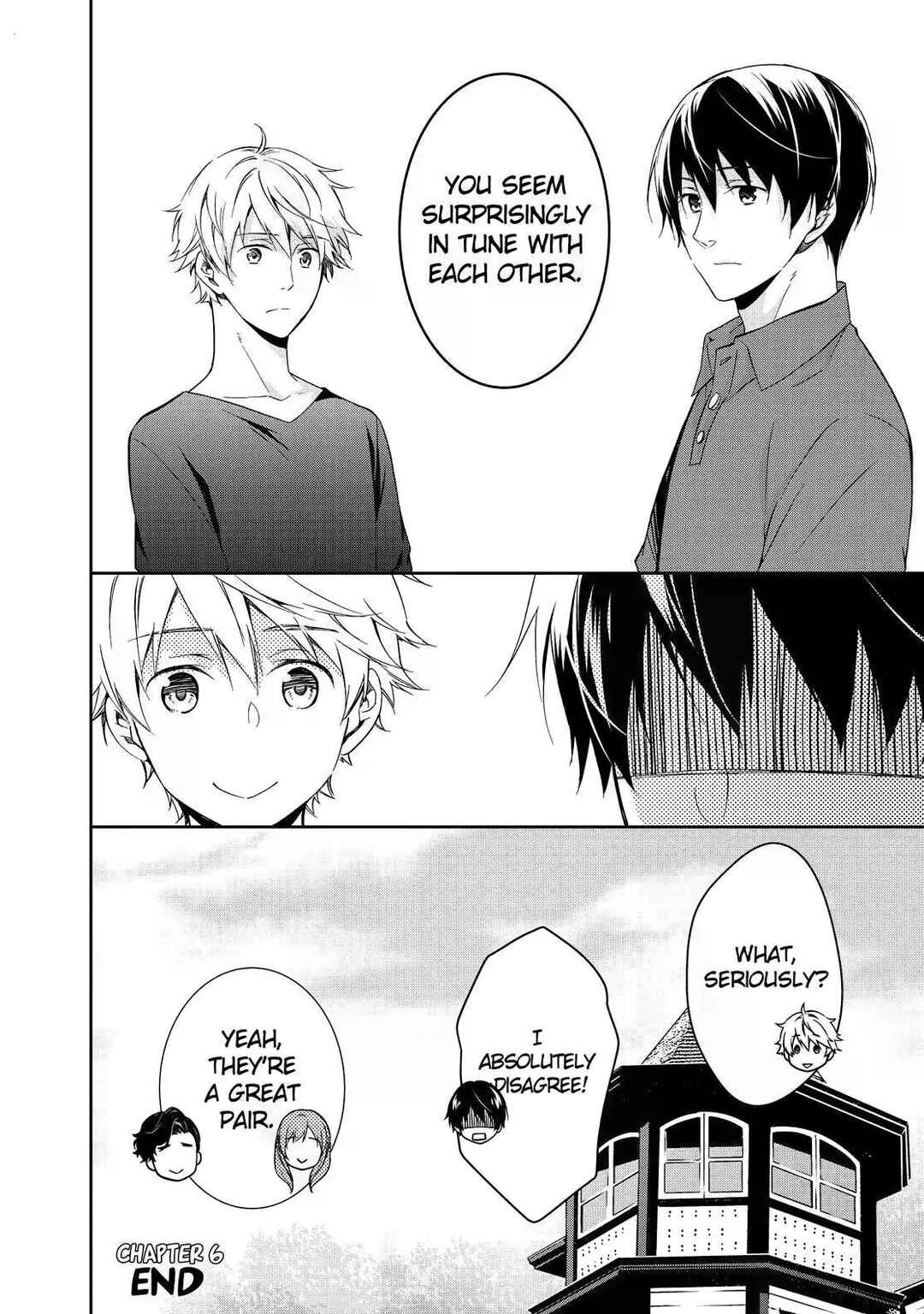 Page 44 Chapter 6 Kyouto Teramachi Sanjou no Holmes