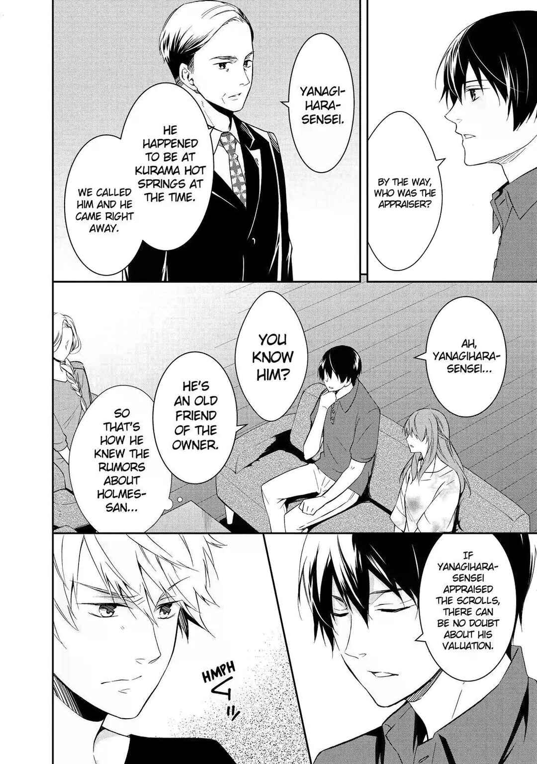 Page 6 Chapter 6 Kyouto Teramachi Sanjou no Holmes