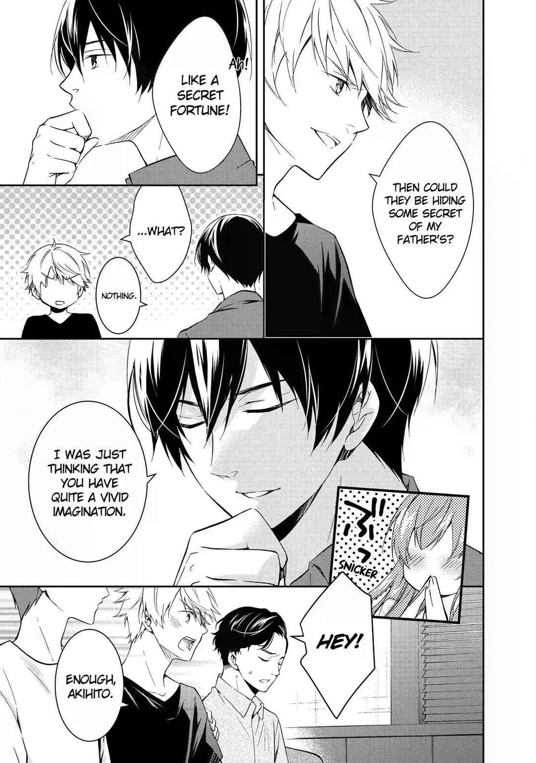 Page 7 Chapter 6 Kyouto Teramachi Sanjou no Holmes