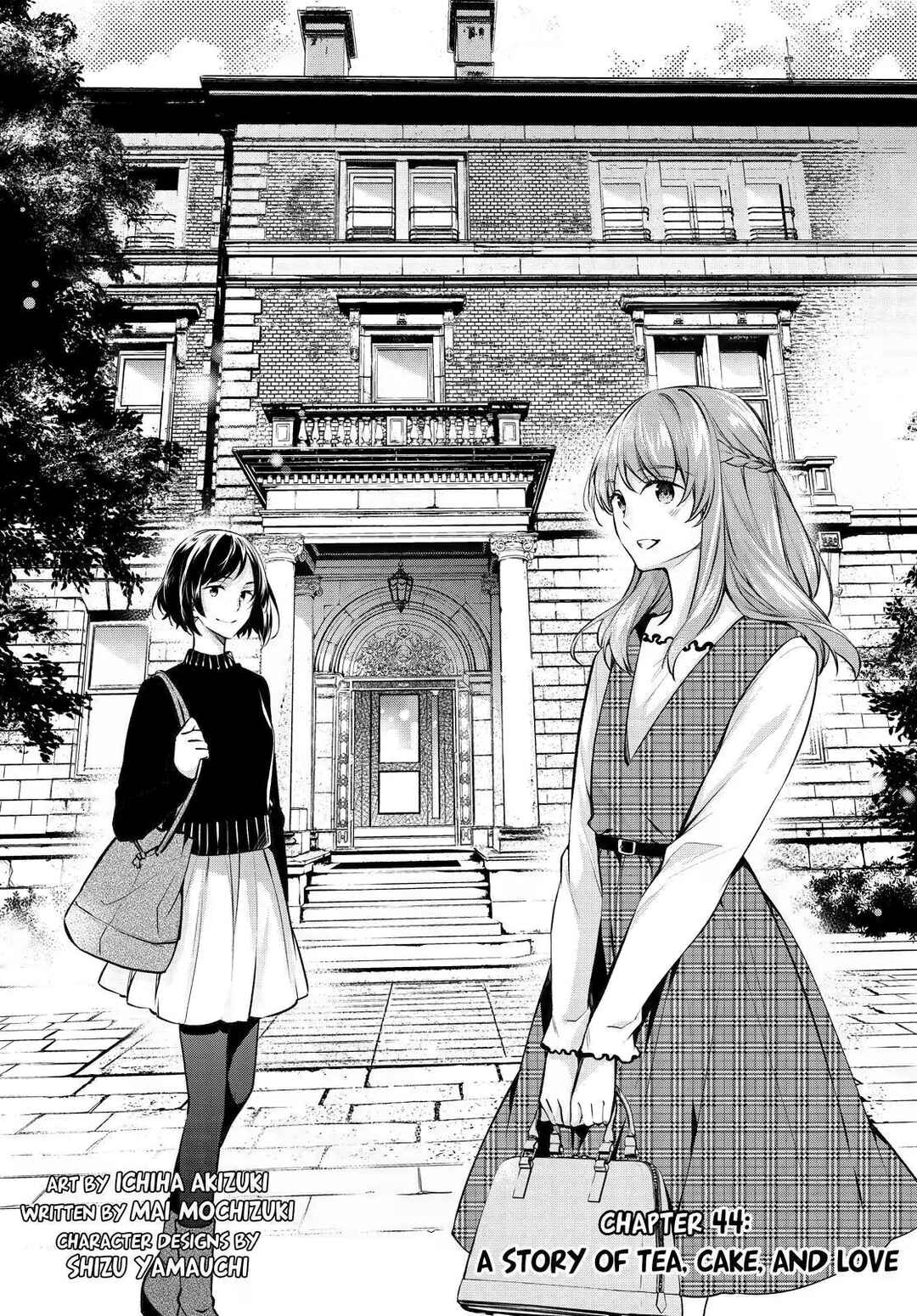 Page 1 Chapter 44 Kyouto Teramachi Sanjou no Holmes