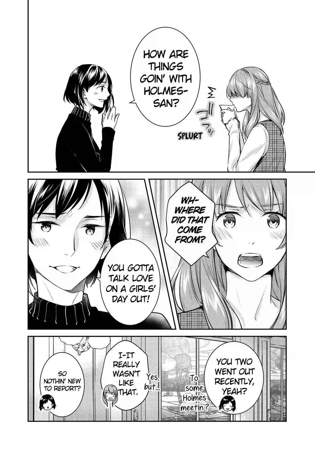 Page 6 Chapter 44 Kyouto Teramachi Sanjou no Holmes