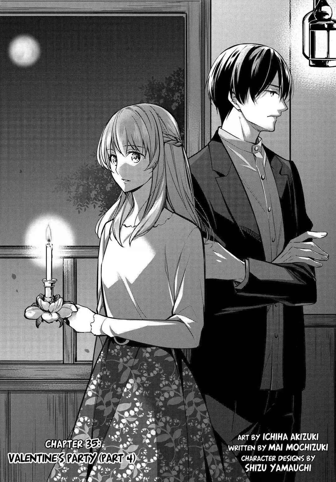 Page 1 Chapter 35 Kyouto Teramachi Sanjou no Holmes