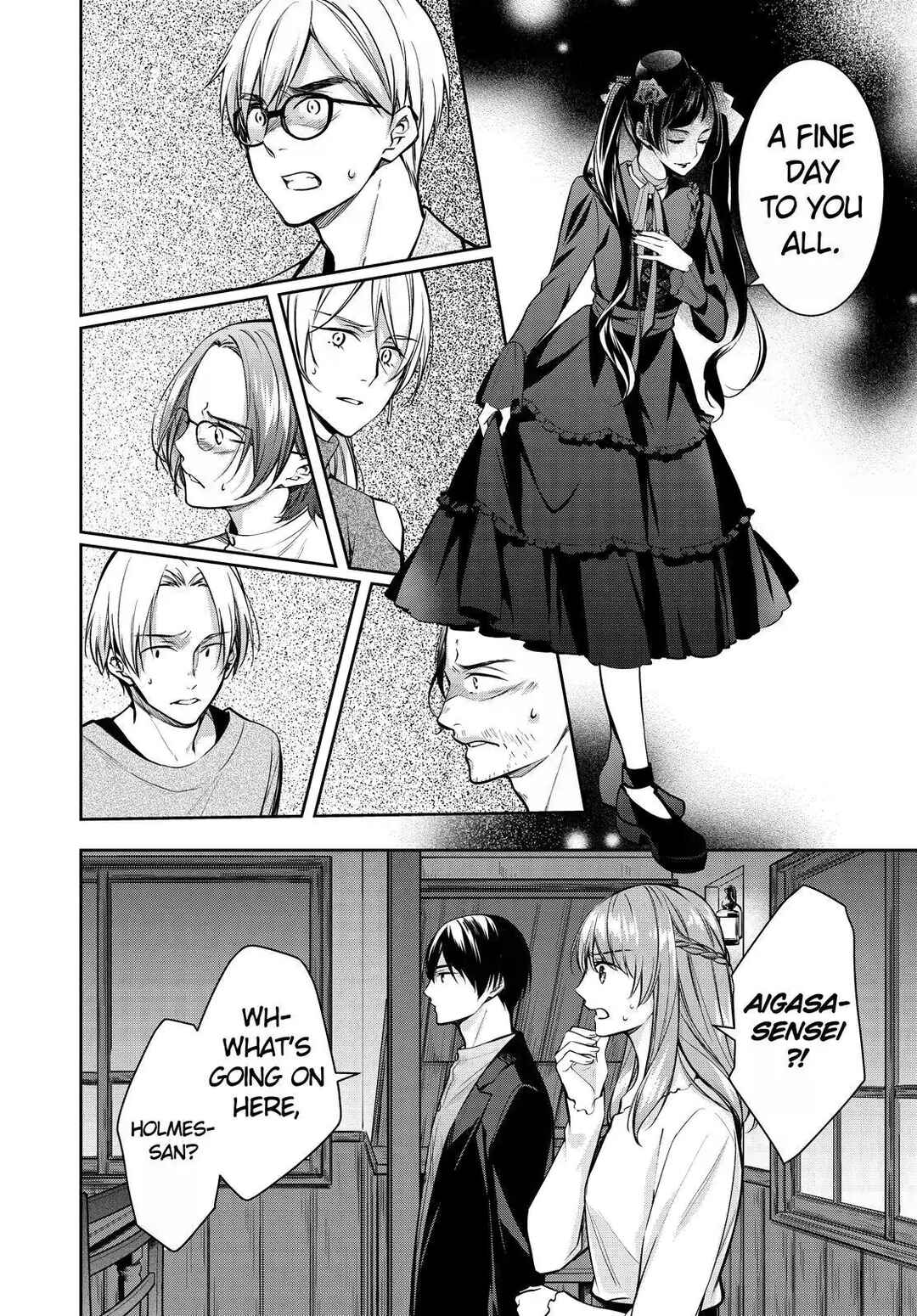 Page 2 Chapter 35 Kyouto Teramachi Sanjou no Holmes
